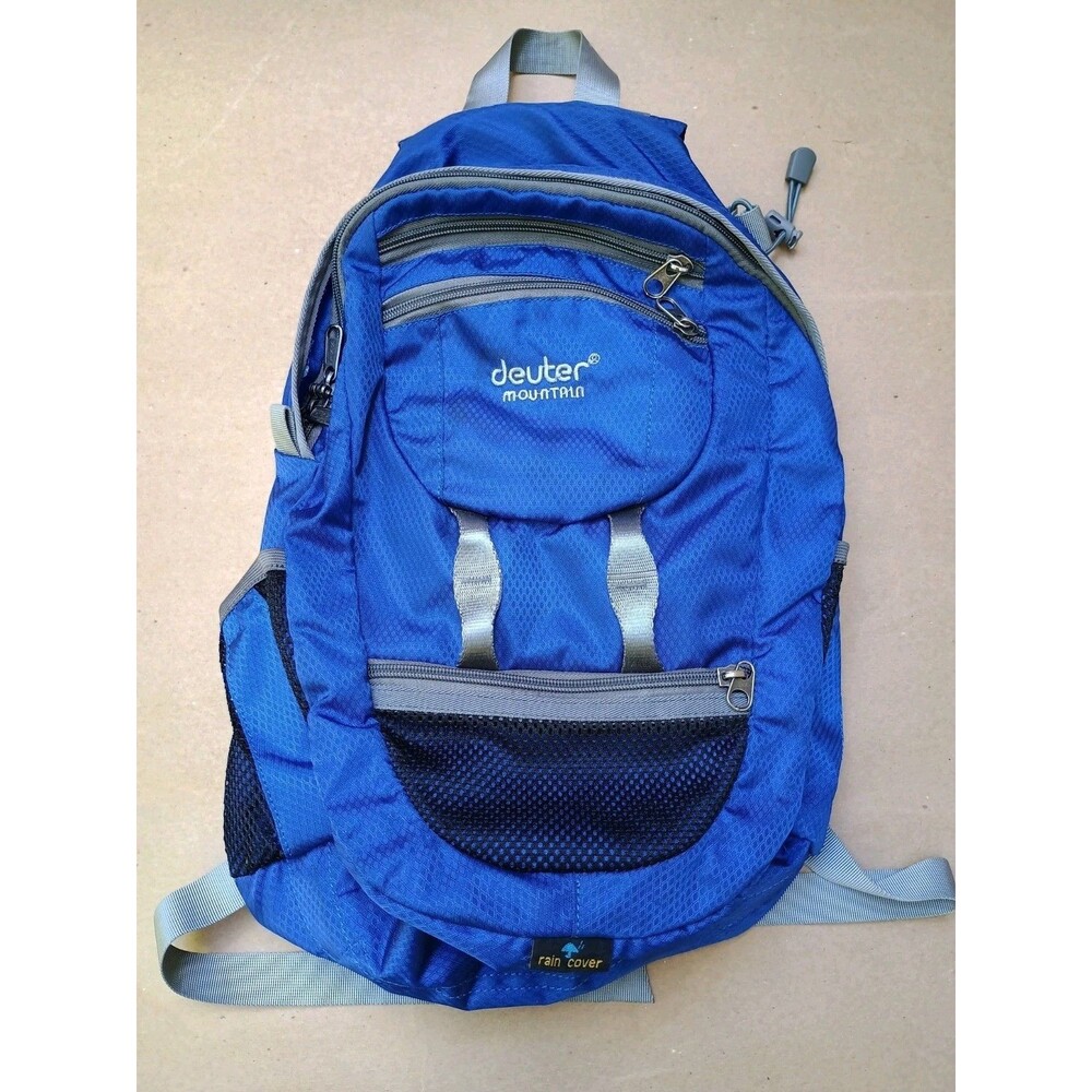 Deuter Mountain Hiking Backpack Blue 17x11" Vari Quick Day Pack